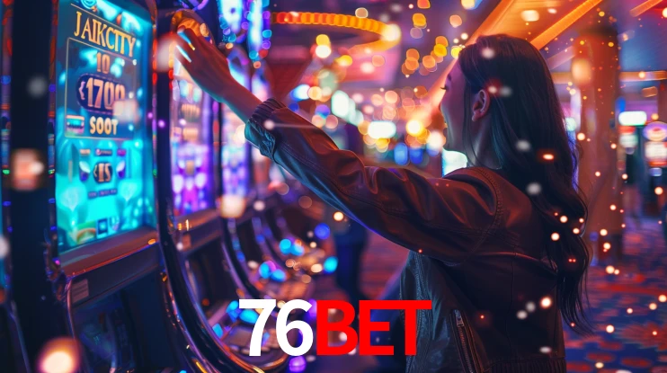 Sinta a adrenalina dos jogos de cassino com 76bet