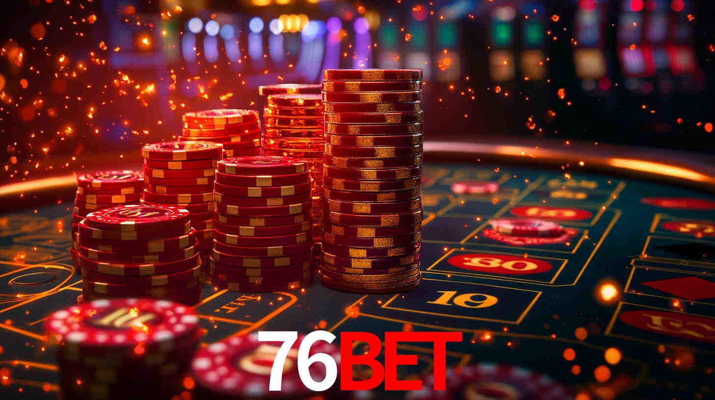 Resumo visual de bônus e campanhas 76bet