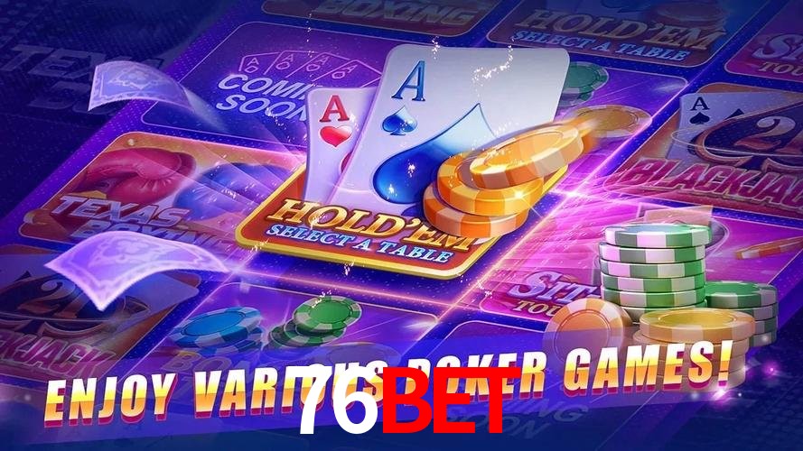 Interface do App 76bet