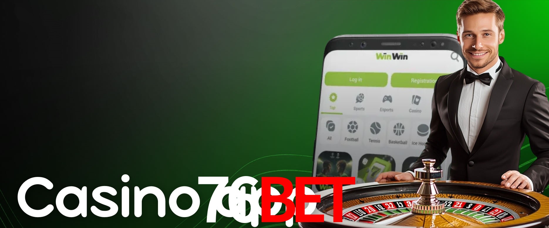 APP oficial da 76bet para mobile